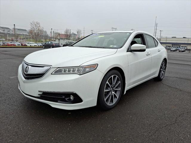 used 2015 Acura TLX car, priced at $14,299