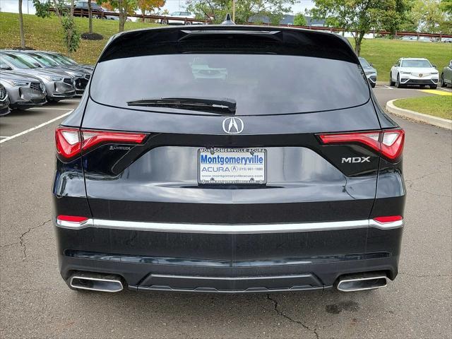 used 2022 Acura MDX car, priced at $36,400