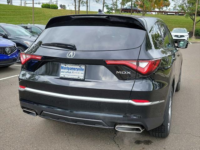 used 2022 Acura MDX car, priced at $36,400