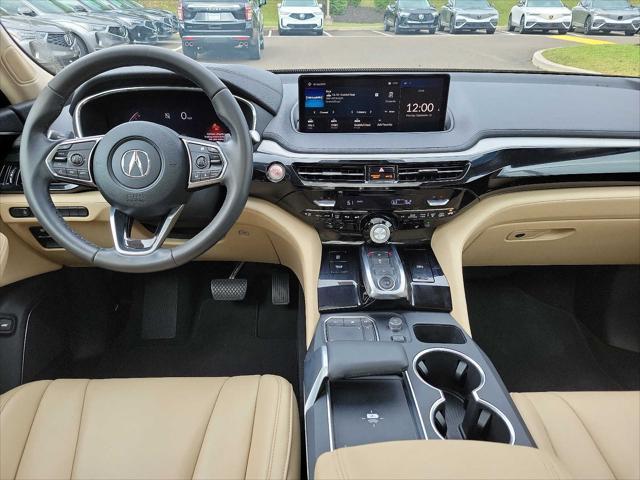 used 2022 Acura MDX car, priced at $36,400