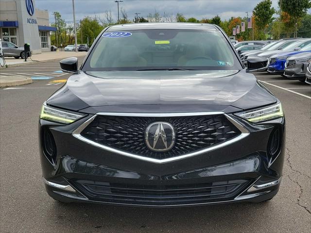 used 2022 Acura MDX car, priced at $36,400