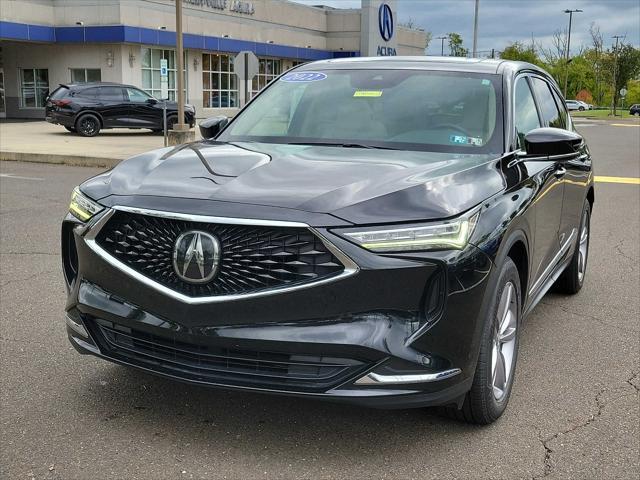 used 2022 Acura MDX car, priced at $36,400