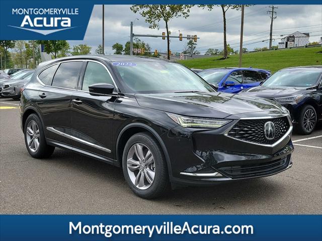 used 2022 Acura MDX car, priced at $36,400