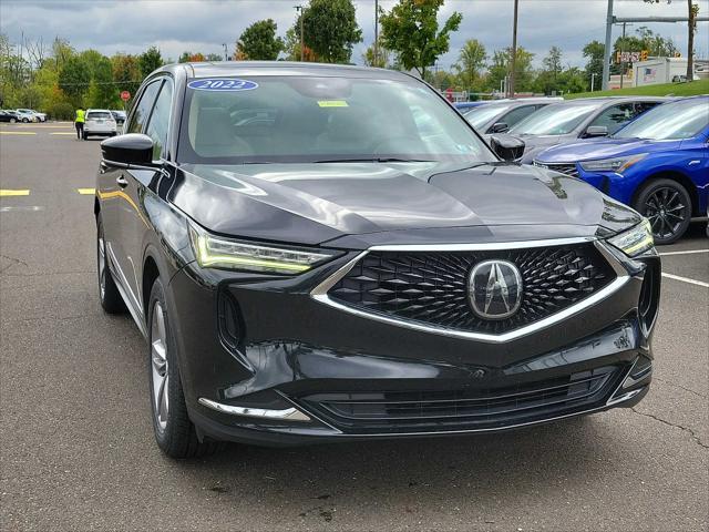 used 2022 Acura MDX car, priced at $36,400