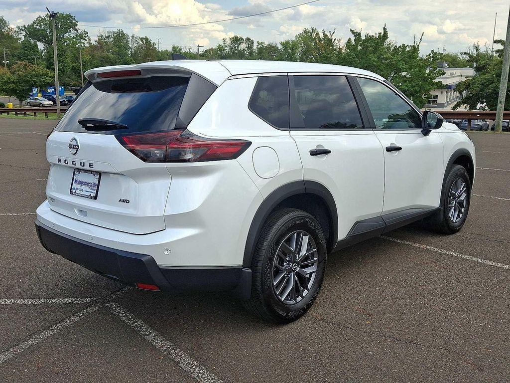 used 2024 Nissan Rogue car, priced at $23,845
