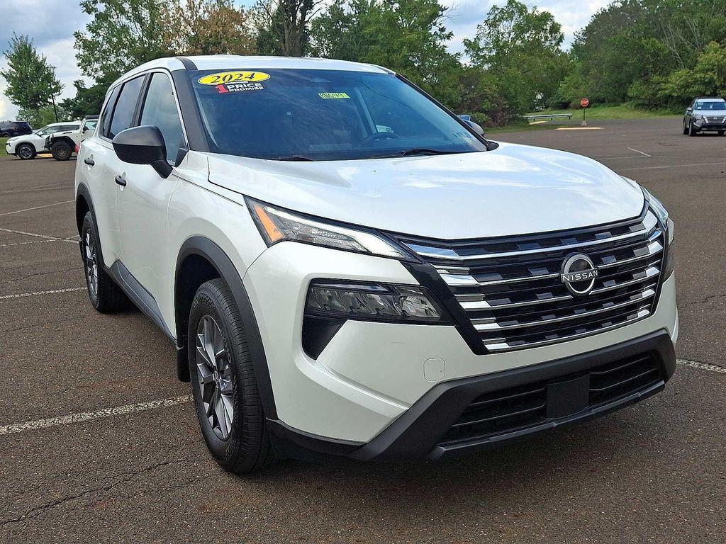 used 2024 Nissan Rogue car, priced at $23,845