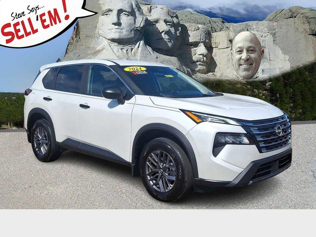 used 2024 Nissan Rogue car, priced at $26,524
