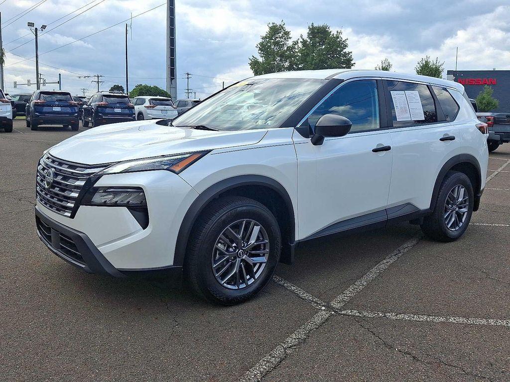 used 2024 Nissan Rogue car, priced at $23,845