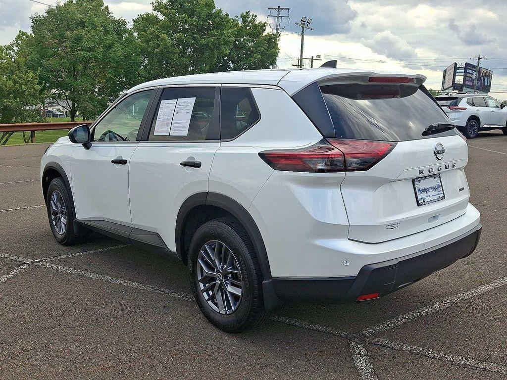 used 2024 Nissan Rogue car, priced at $23,845