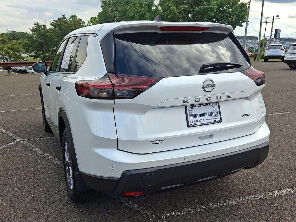 used 2024 Nissan Rogue car, priced at $23,845