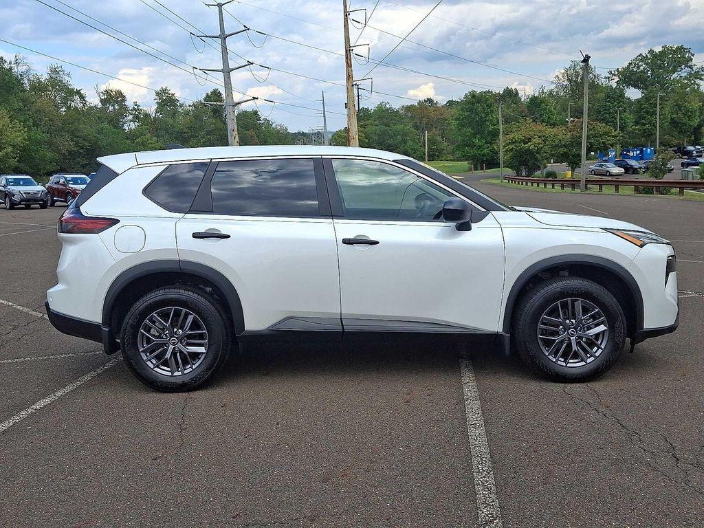 used 2024 Nissan Rogue car, priced at $23,845