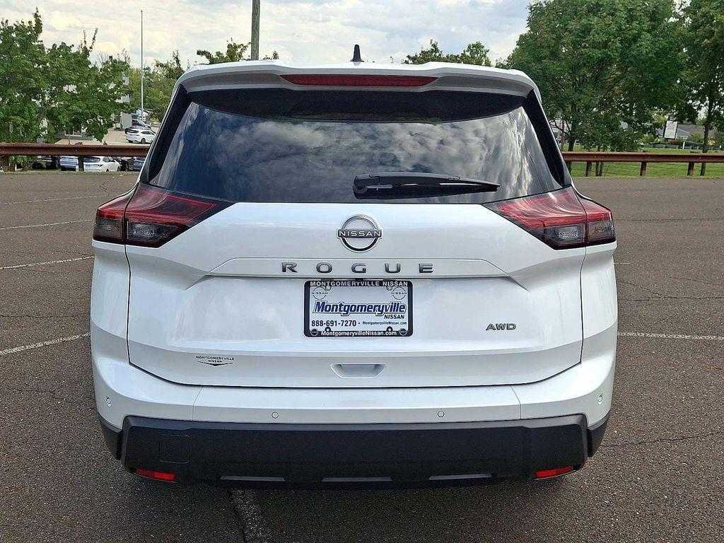 used 2024 Nissan Rogue car, priced at $23,845