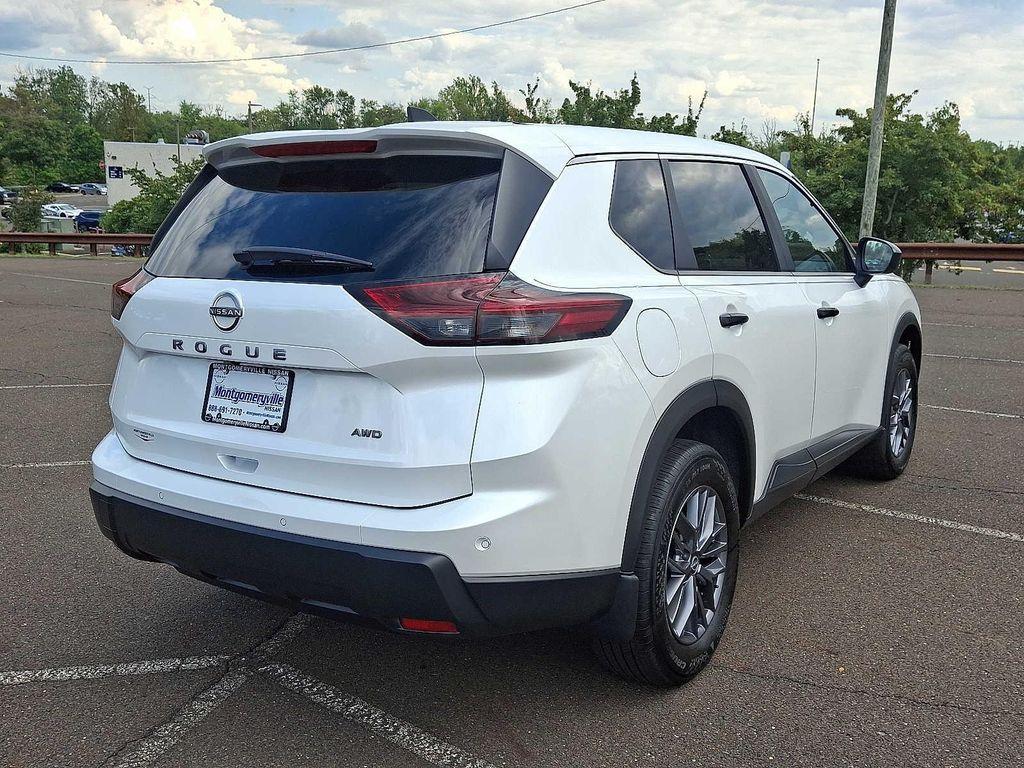 used 2024 Nissan Rogue car, priced at $23,845