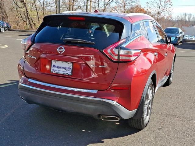 used 2015 Nissan Murano car, priced at $15,889