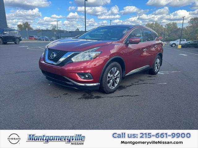 used 2015 Nissan Murano car, priced at $16,449