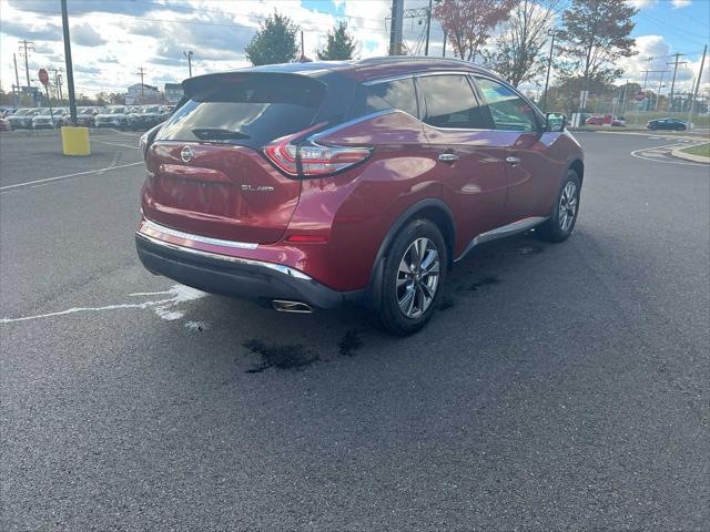 used 2015 Nissan Murano car, priced at $16,449