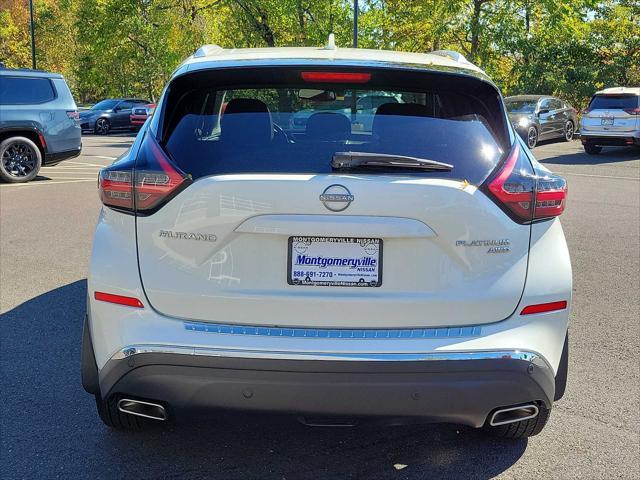 used 2023 Nissan Murano car, priced at $34,998