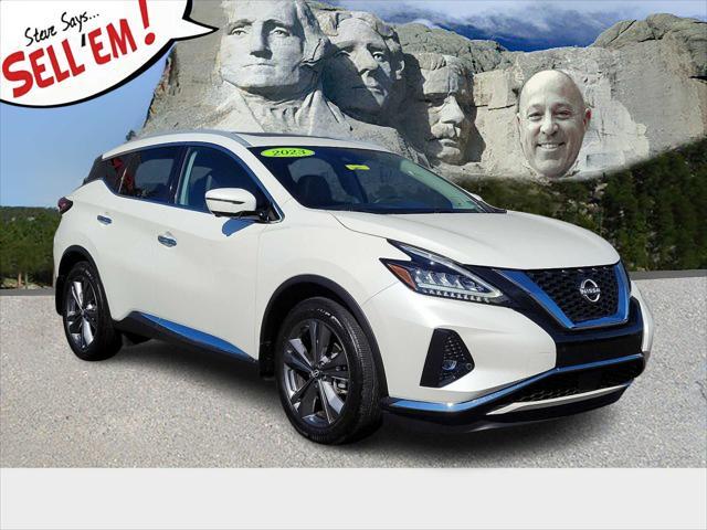 used 2023 Nissan Murano car, priced at $34,998