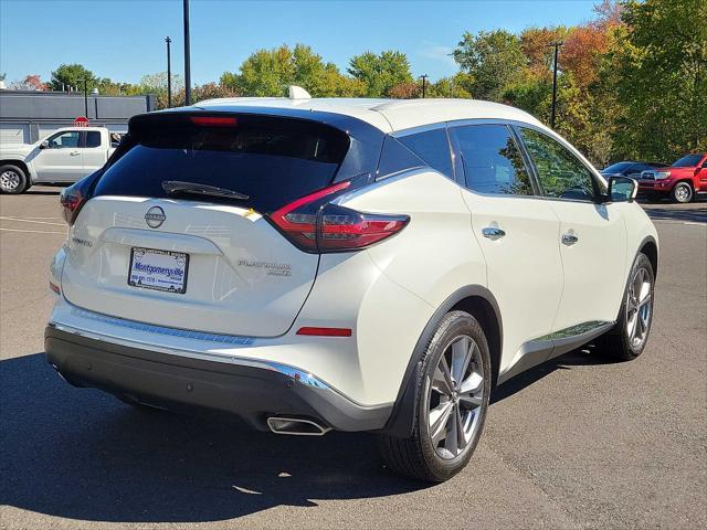 used 2023 Nissan Murano car, priced at $34,998