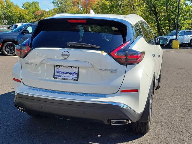 used 2023 Nissan Murano car, priced at $34,998