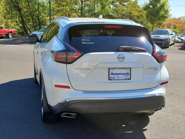 used 2023 Nissan Murano car, priced at $34,998