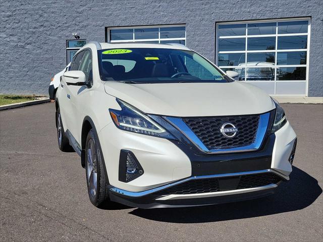 used 2023 Nissan Murano car, priced at $34,998