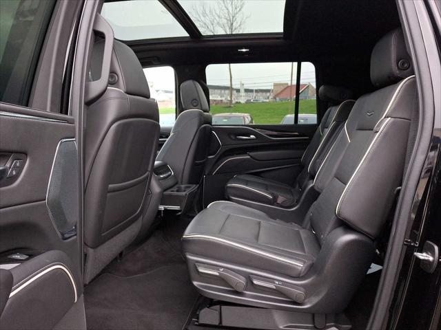 used 2022 Cadillac Escalade ESV car, priced at $77,900