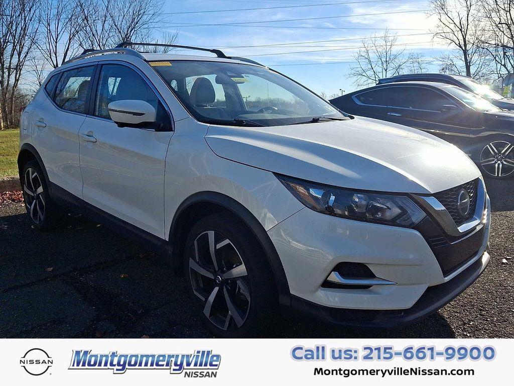 used 2021 Nissan Rogue Sport car, priced at $16,580