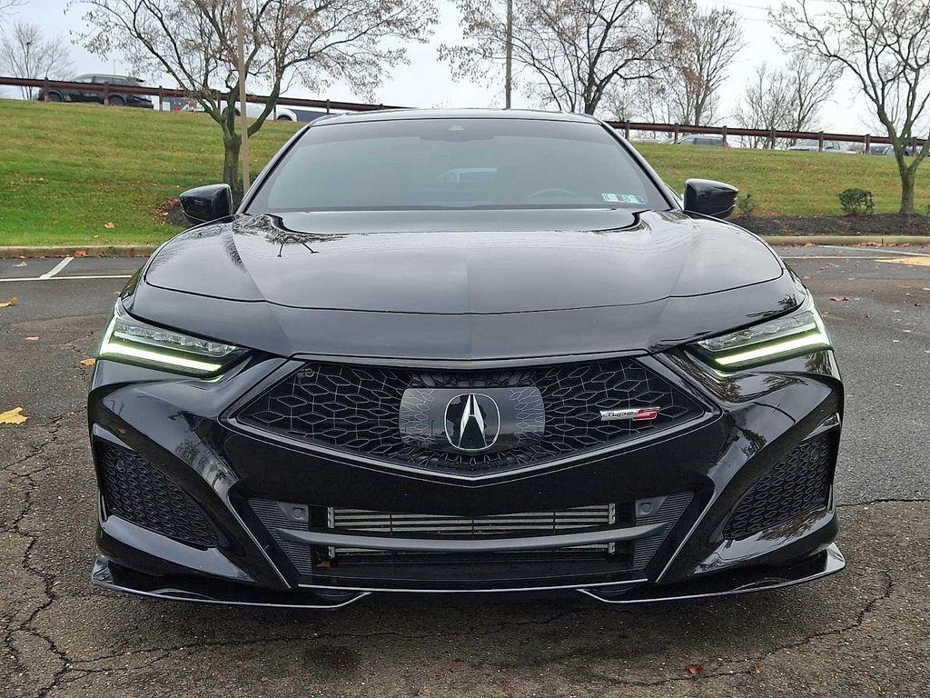 used 2023 Acura TLX car, priced at $49,688