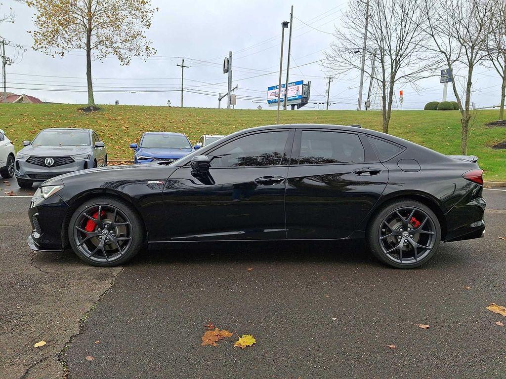used 2023 Acura TLX car, priced at $49,688