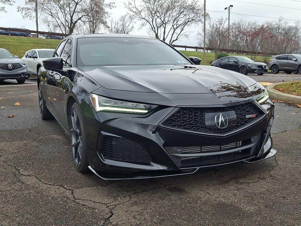 used 2023 Acura TLX car, priced at $49,688
