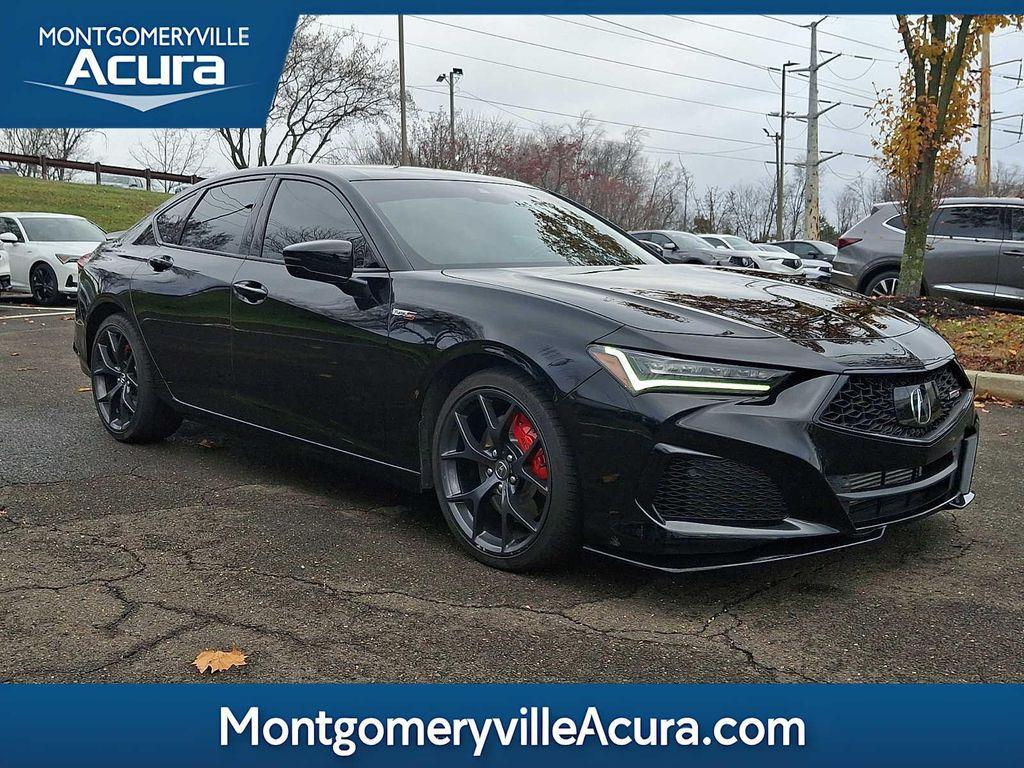 used 2023 Acura TLX car, priced at $49,688