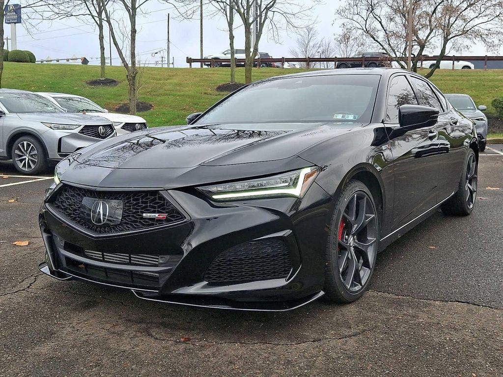 used 2023 Acura TLX car, priced at $49,688