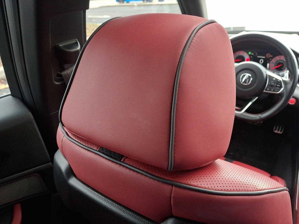 used 2023 Acura TLX car, priced at $49,688