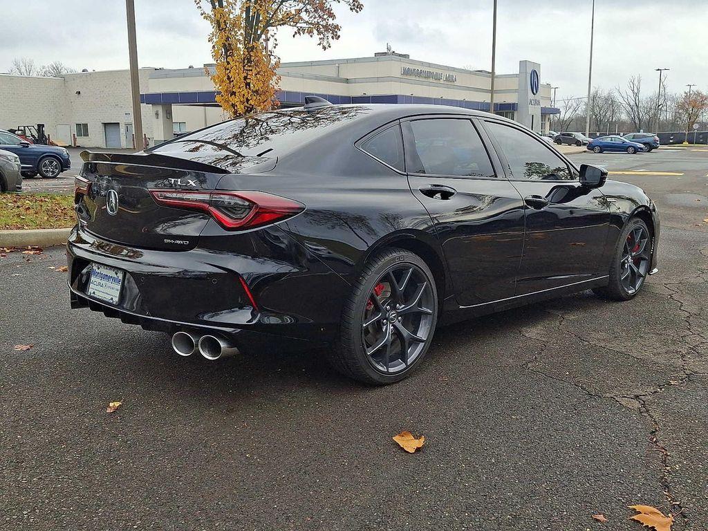 used 2023 Acura TLX car, priced at $49,688