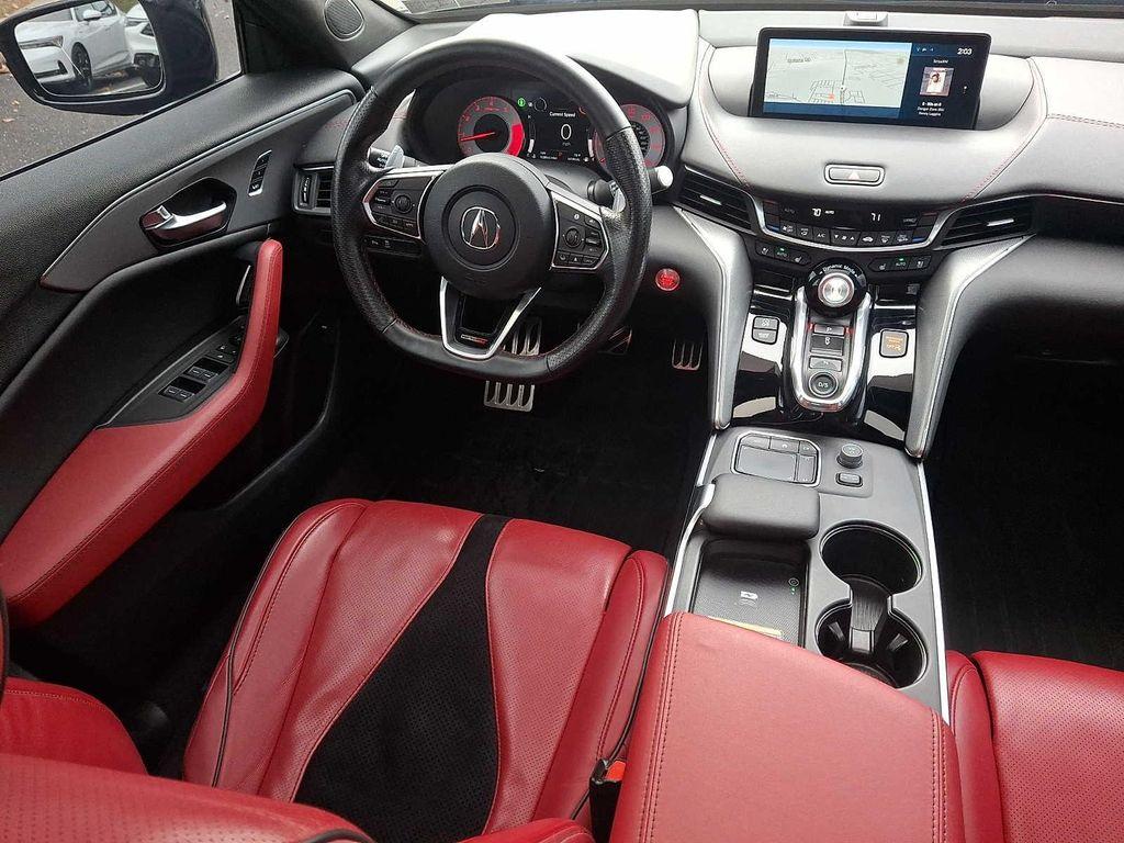 used 2023 Acura TLX car, priced at $49,688