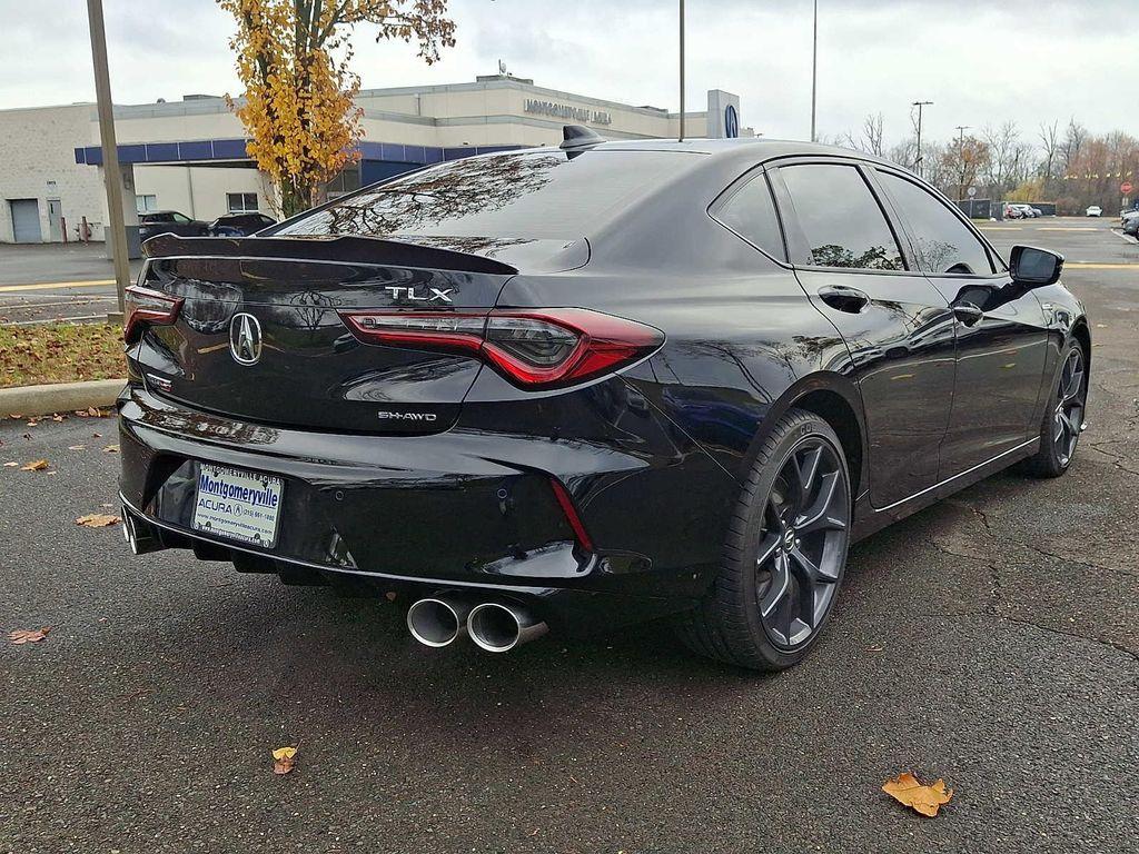 used 2023 Acura TLX car, priced at $49,688