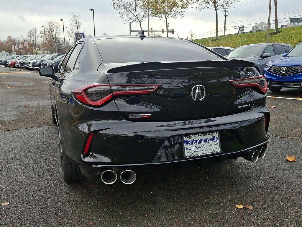 used 2023 Acura TLX car, priced at $49,688