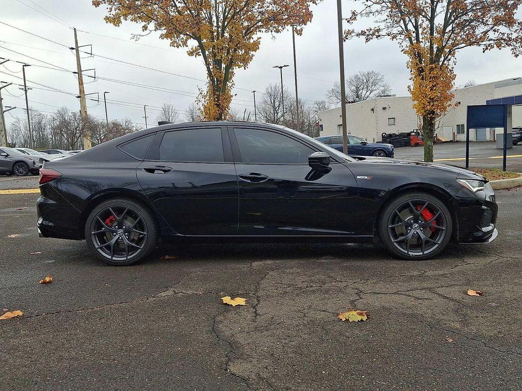used 2023 Acura TLX car, priced at $49,688