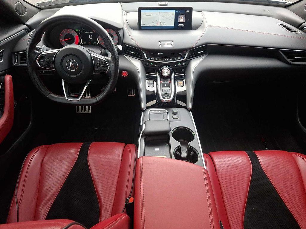 used 2023 Acura TLX car, priced at $49,688