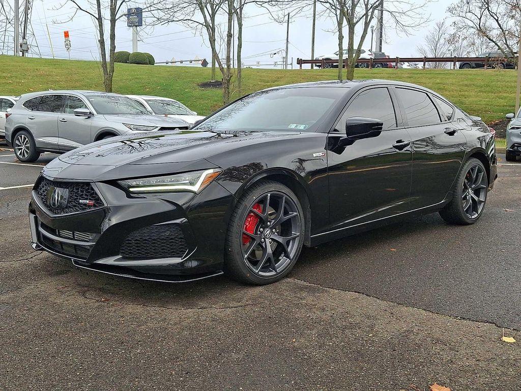 used 2023 Acura TLX car, priced at $49,688