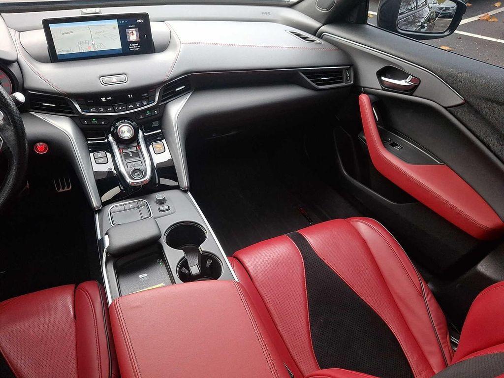 used 2023 Acura TLX car, priced at $49,688