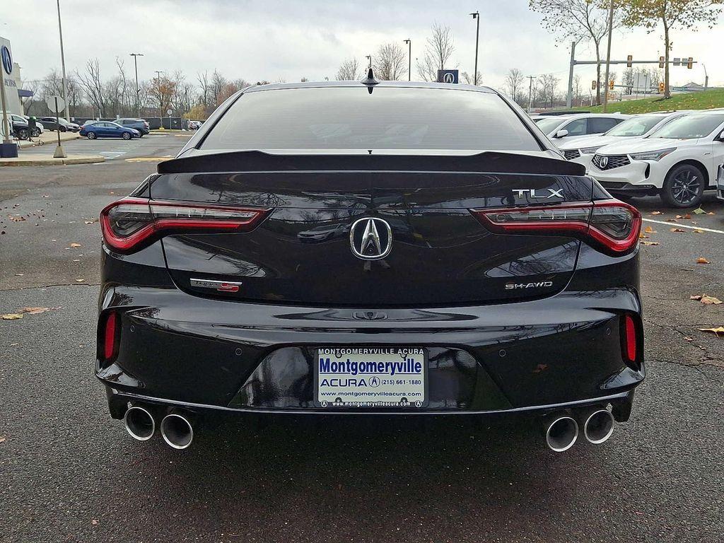 used 2023 Acura TLX car, priced at $49,688