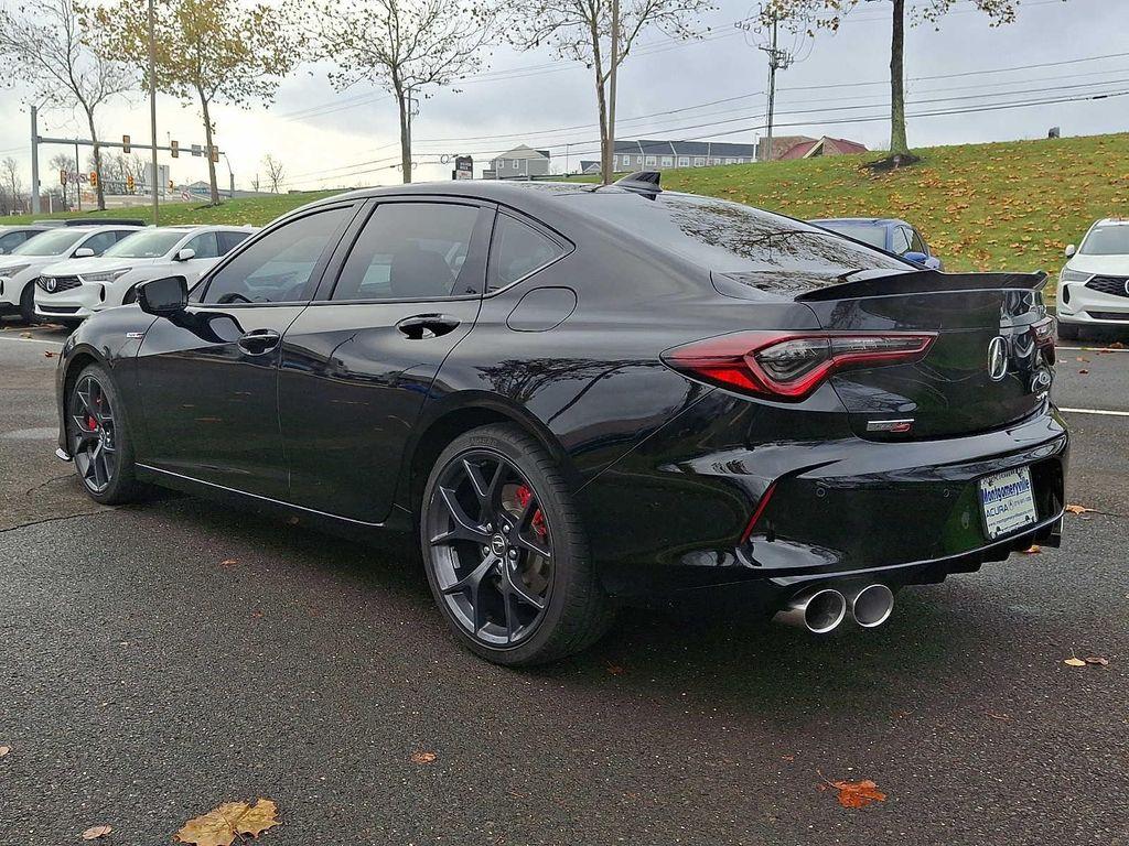 used 2023 Acura TLX car, priced at $49,688