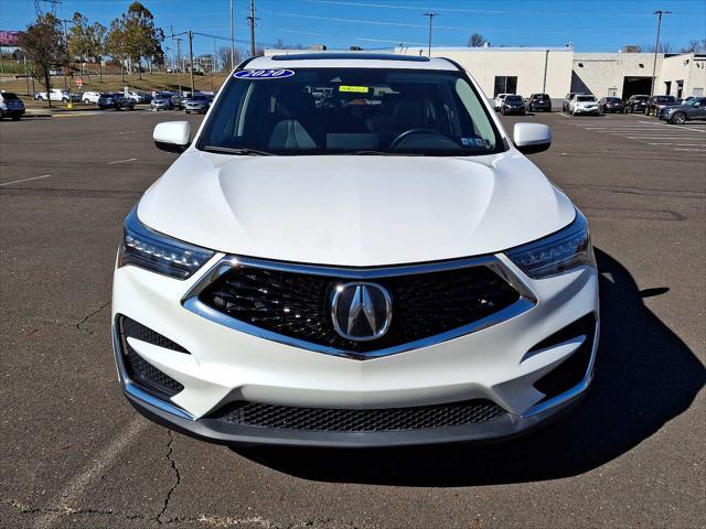 used 2020 Acura RDX car, priced at $29,488