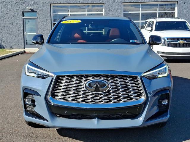 used 2022 INFINITI QX55 car, priced at $34,998