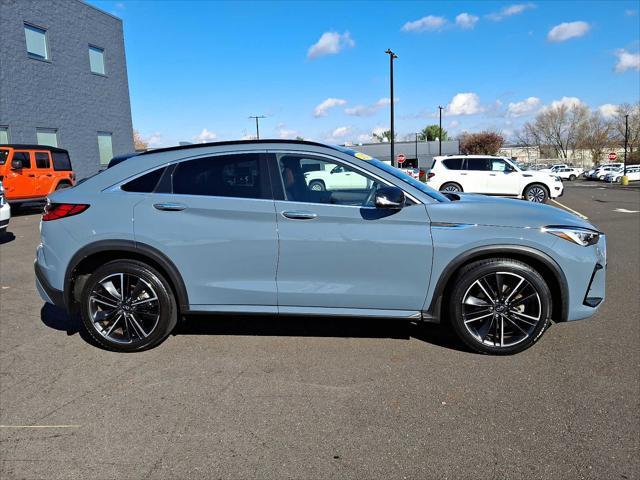 used 2022 INFINITI QX55 car, priced at $34,998