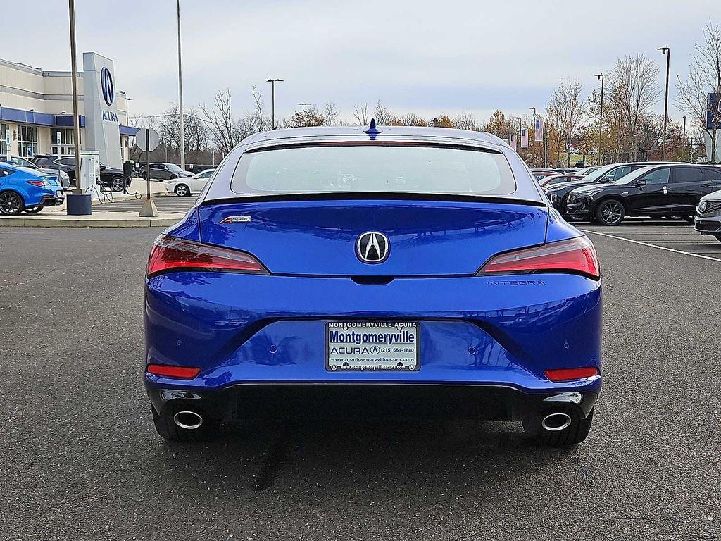 used 2025 Acura Integra car, priced at $33,990