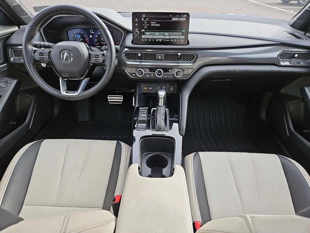 used 2025 Acura Integra car, priced at $33,990