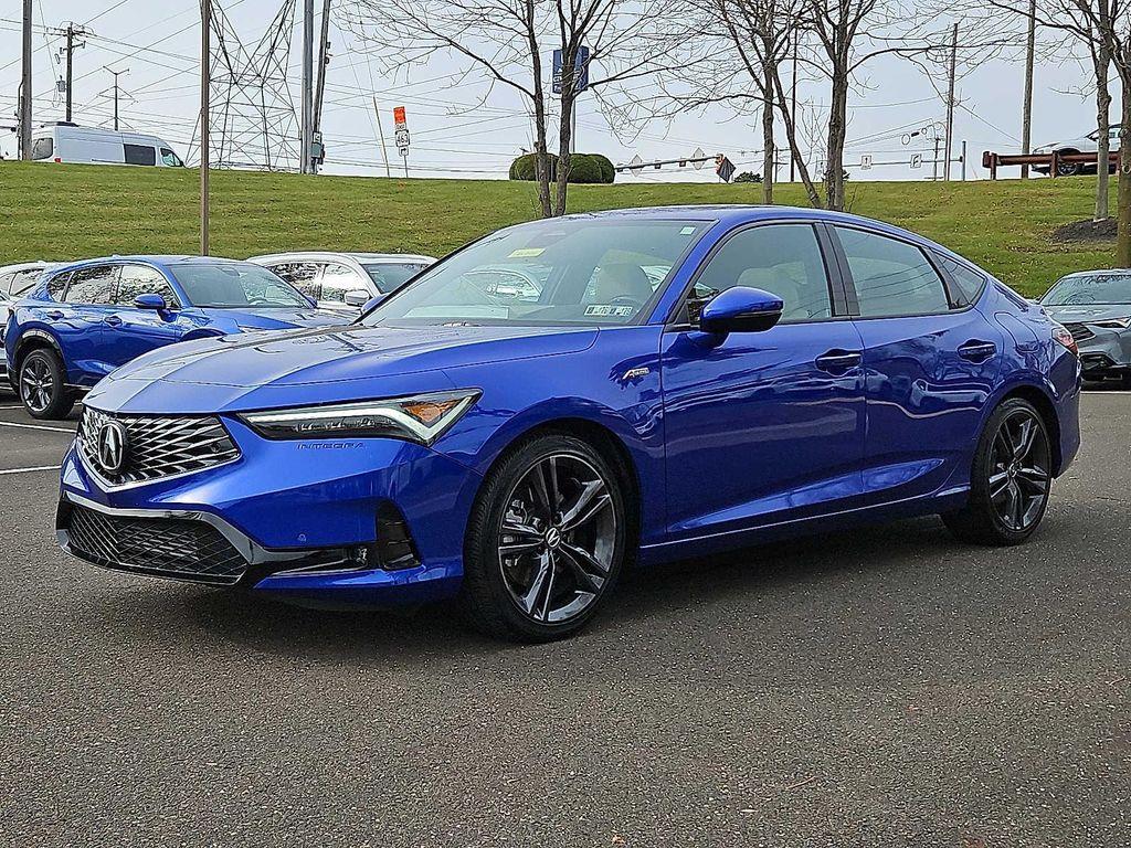 used 2025 Acura Integra car, priced at $33,990